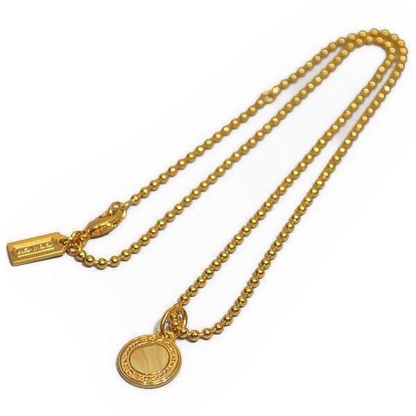 【並行輸入品】 コーチ アクセサリー ネックレス COACH F99750 GD/GD ロゴ チャー...