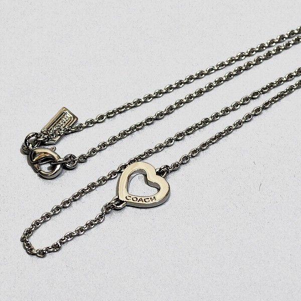 【並行輸入品】 コーチ アクセサリー ネックレス COACH F99935 SV/SV オープンハー...