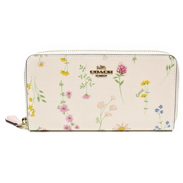 【並行輸入品】 コーチ COACH 長財布 C0033 IMCAH ワイルド フラワー プリント P...