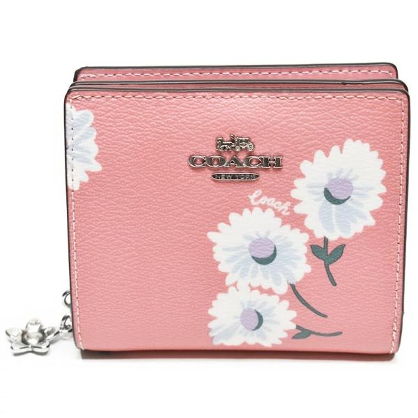 【並行輸入品】 訳あり コーチ COACH 財布 折財布 C2889 SVSEQ デイジー プリント...