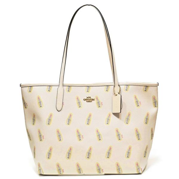 【並行輸入品】 コーチ トート バッグ COACH C3246 IMSIT リップスティック プリン...