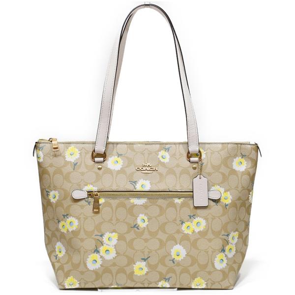 【並行輸入品】 コーチ トート バッグ COACH C3252 IMOTV デイジー 花柄 プリント...