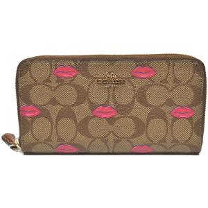 COACH（コーチ） 財布 長財布 メンズ レディース ラウンドファスナー