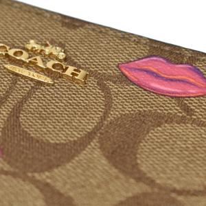 コーチ 長財布 レディース 財布 ラウンドファ...の詳細画像3