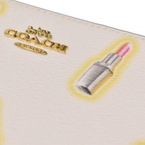 コーチ 長財布 レディース 財布 ラウンドファ...の詳細画像3