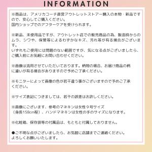 コーチ 長財布 レディース 財布 ラウンドファ...の詳細画像4