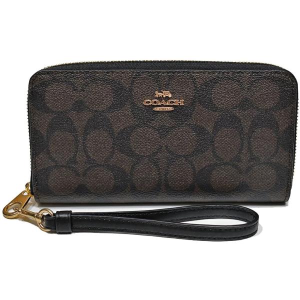 【並行輸入品】 コーチ COACH 財布 長財布 C4452 IMAA8 シグネチャー ロング ジッ...