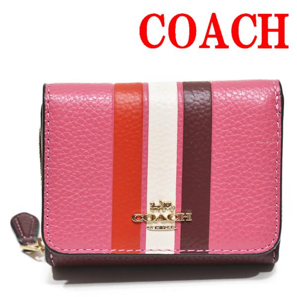 【並行輸入品】 コーチ 財布 三つ折り財布 折り財布 ミニ財布 レディース COACH アウトレット...