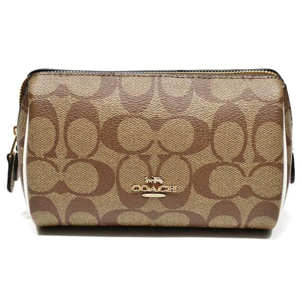 【並行輸入品】 コーチ COACH バッグ 化粧 ポーチ C7359 IMDJ8 PVC シグネチャ...
