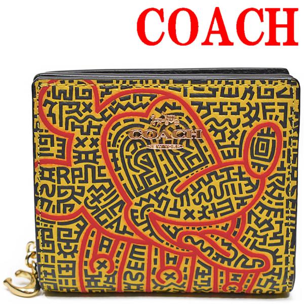 コーチ 財布 二つ折り 二つ折り財布 レディース メンズ COACH アウトレット C7446 IM...