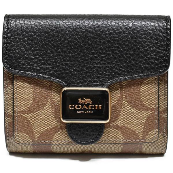 【並行輸入品】 コーチ COACH 財布 折財布 C7805 IMLOV シグネチャー ペッパー 2...