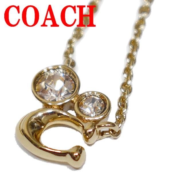 【並行輸入品】 コーチ ネックレス レディース アクセサリー アウトレット COACH C9447 ...
