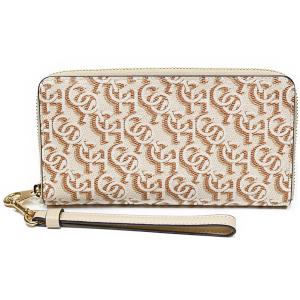 COACH コーチ 財布 レディース 長財布 アウトレット ブラウン