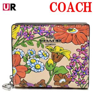 コーチ 折り財布 二つ折り財布 折りたたみ財布 ミニ財布