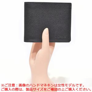 コーチ 財布 メンズ 折り財布 二つ折り 二つ...の詳細画像1