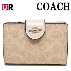 COACH（コーチ） 財布 二つ折り 二つ折り財布 ミニ財布 レディース