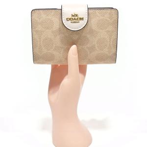 コーチ 二つ折り財布 財布 折り財布 二つ折り...の詳細画像1