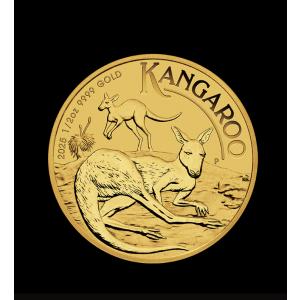 2025年 オーストラリア金貨 1/2オンス BU Perth Mint カプセル入り