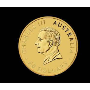 2025年 オーストラリア金貨 1/2オンス ...の詳細画像1