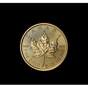 2026年 カナダ メイプルリーフ金貨 1/10オンス BU Royal Canadian Mint...