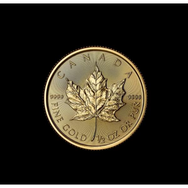 2026年 カナダ メイプルリーフ金貨 1/4オンス BU Royal Canadian Mint ...