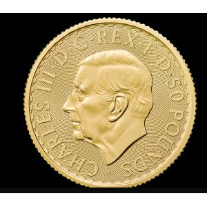 2026年 イギリス ブリタニア金貨 1/2オ...の詳細画像1