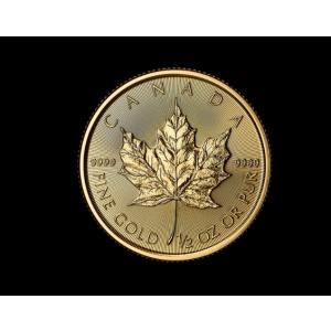 2026年 カナダ メイプルリーフ金貨 1/10オンス BU Royal Canadian Mint...