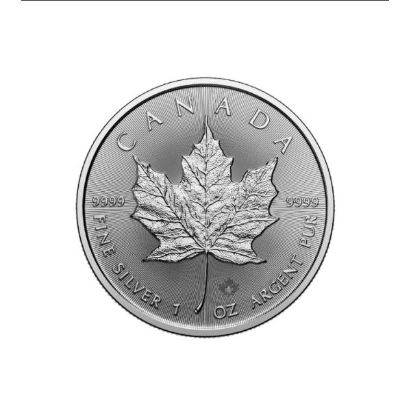 2026年 カナダ メイプルリーフ銀貨 1オンス BU Royal Canadian Mint