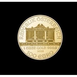 2026年 オーストリア ウィーン金貨ハーモニ...の詳細画像1