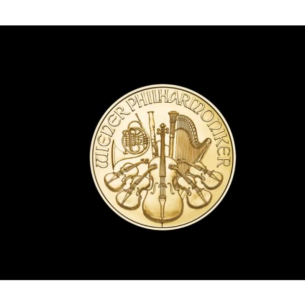 2026年 オーストリア ウィーン金貨ハーモニー 1/2オンス BU Austrian Mint