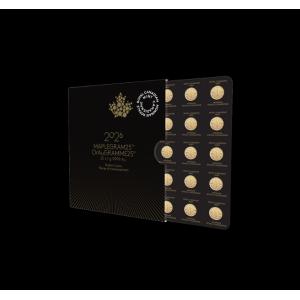 2026 カナダ メイプルリーフ 金貨 25g Au999.9