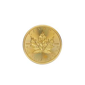 2026年 カナダ メイプルリーフ金貨 1オンス Au999.9 BU
