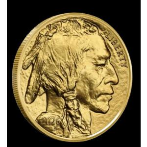 2026年 アメリカ バッファロー金貨 1オンス Au999.9 純金 BU American Buffalo United States Mint 投資