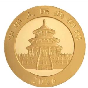 2026 中国 パンダ金貨 30g Au999 BUの詳細画像1