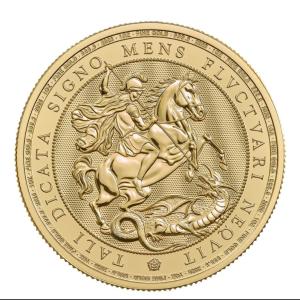 2026 イギリス 聖ジョージとドラゴン 金貨 1oz Au999.9 BU