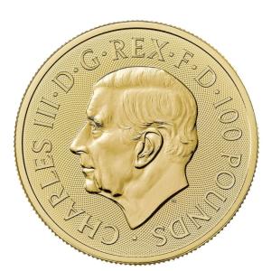 2026 イギリス 聖ジョージとドラゴン 金貨...の詳細画像1