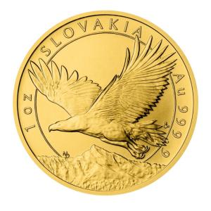 2023 ニウエ スロバキア イーグル 金貨 1oz Au999.9 BU