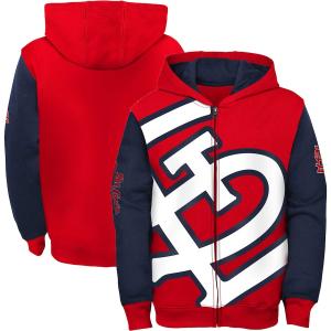 MLBオフィシャル パーカー フーディー St. Louis Cardinals Hoodie（Red） セントルイス・カージナルス｜us-kidswear