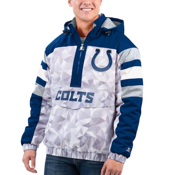 NFLオフィシャル メンズ アウタージャケット Indianapolis Colts Jacket ...