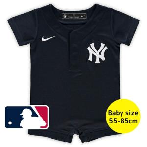 【NY購入品】NIKE MLB ニューヨーク・ヤンキース ベビー ロンパース NIKE（ナイキ） ドジャース 公式 ベビー ロンパース 3着セット ブルー