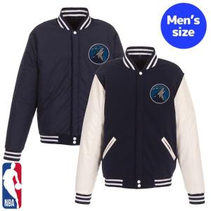 【新品】NBA スタジャン XXL ネイビー NBA公式 メンズ アウター バーシティジャケット スタジャン ジャンパー