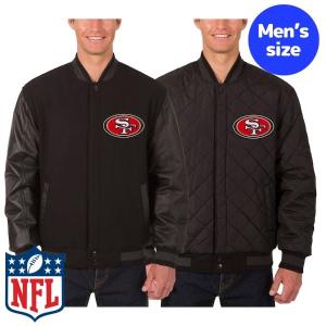 NFL公式 メンズ アウター スタジャン バーシティジャケット ジャンパー