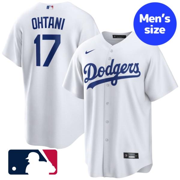 大谷翔平 ユニフォーム 公式 nike ナイキ ドジャース レプリカユニフォーム Dodgers 1...