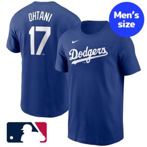 NIKE ナイキ メンズ 大谷翔平 Tシャツ ロサンゼルス・ドジャース MLB公式 Los Angeles Dodgers｜USキッズウェア