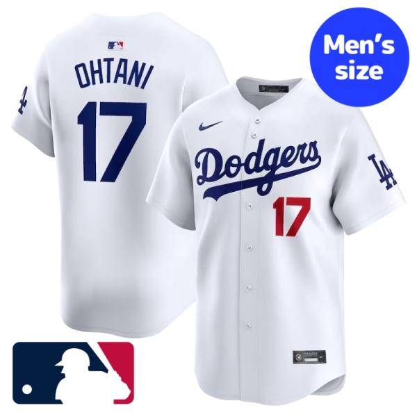 大谷翔平 ユニフォーム 公式 nike 限定仕様 ドジャース Dodgers 17 ナイキ 