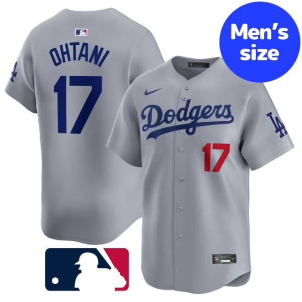 大谷翔平 ユニフォーム 公式 nike ドジャース Dodgers 限定仕様 17 ナイキ