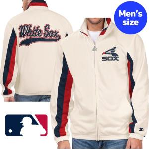 MLB公式 メンズ トラックジャケット ジャージ シカゴ・ホワイトソックス｜us-kidswear