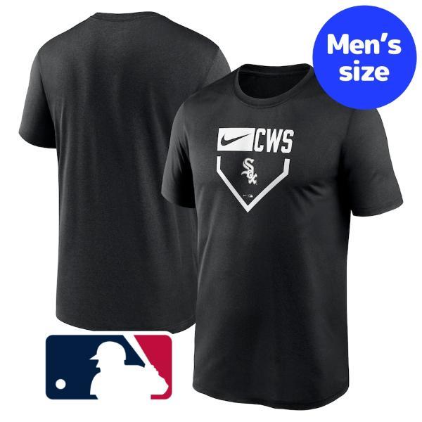 MLB公式 ナイキ nike メンズ Tシャツ 半袖トップス シカゴ・ホワイトソックス