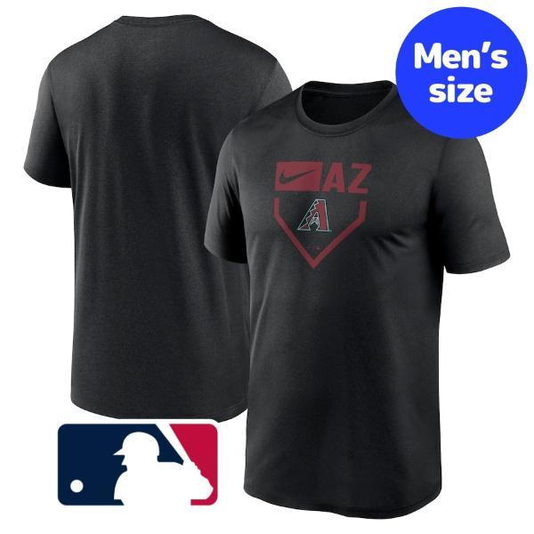 MLB公式 ナイキ nike メンズ Tシャツ 半袖トップス アリゾナ・ダイヤモンドバックス