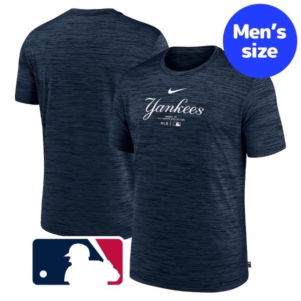 MLB公式 ナイキ nike メンズ Tシャツ 半袖トップス ニューヨーク・ヤンキース